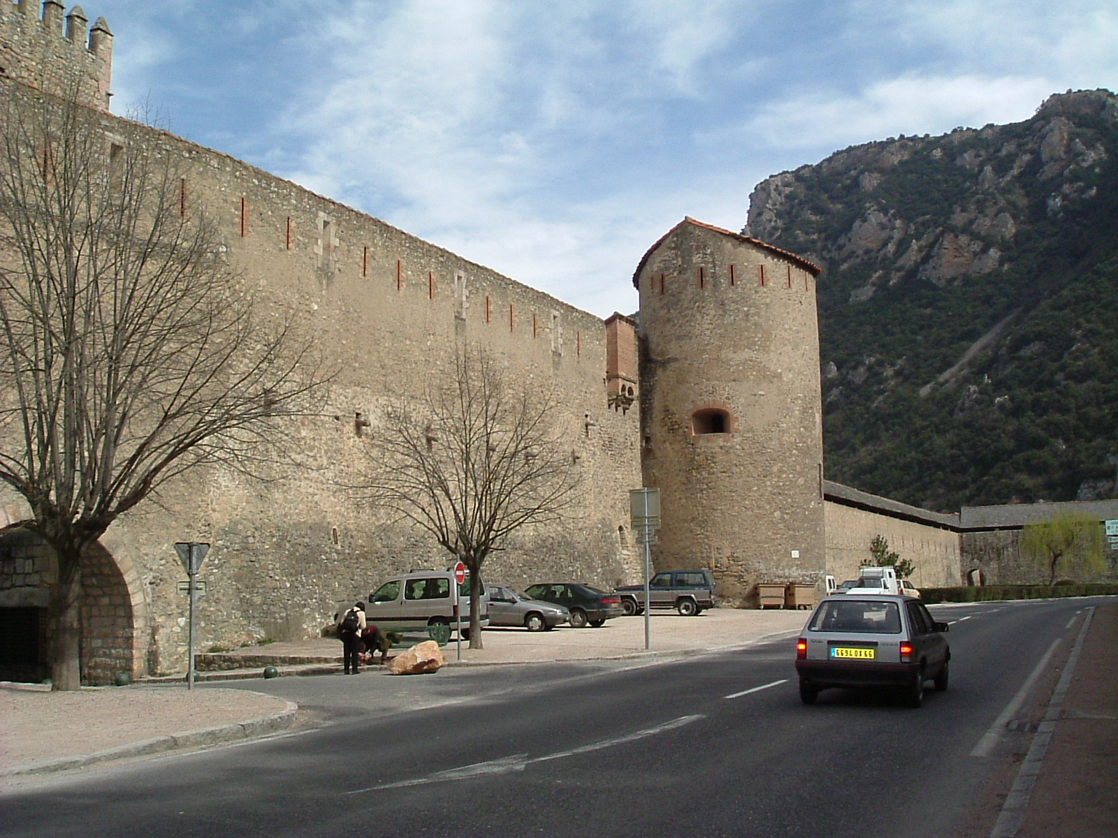 Villefranche du Conflent