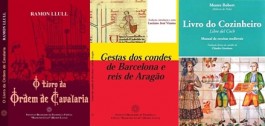 Promoção de livros sobre a época Medieval