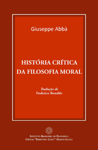 História Crítica da Filosofia Moral